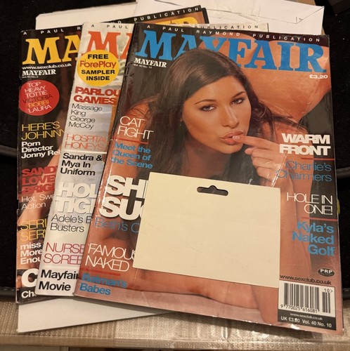 Mayfair magazine vol no - mayfair,