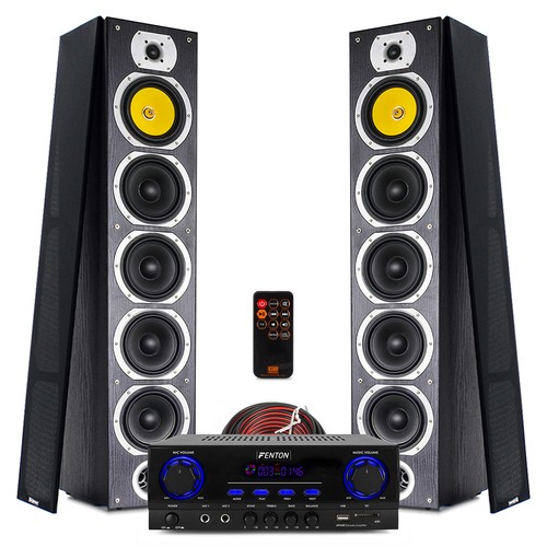 Fenton shft57 hifi tower - fenton,