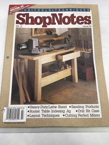 Shopnotes magazine vol - vol, 2