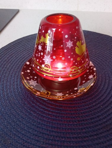 Yankee candle christmas shade - yankee,