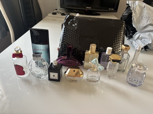 Empty perfume bottles craft - perfume,