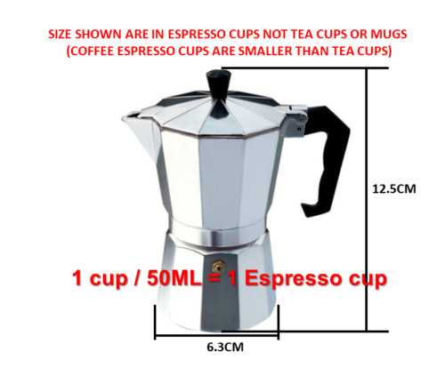 Italian espresso maker 2 - maker, 1,