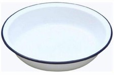 Falcon Enamel Round Pie Dish
