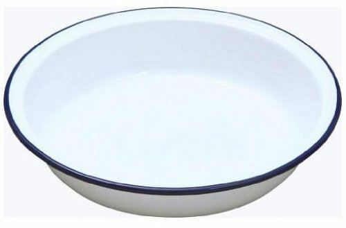 Falcon enamel round pie dish - falcon,