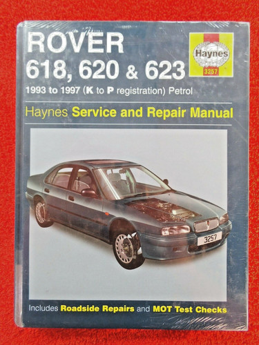 Rover 618 620 - 620, (petrol)