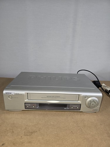 Philips vr530 vhs video - philips,