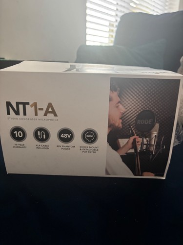 Rode nt1 studio condenser - studio,
