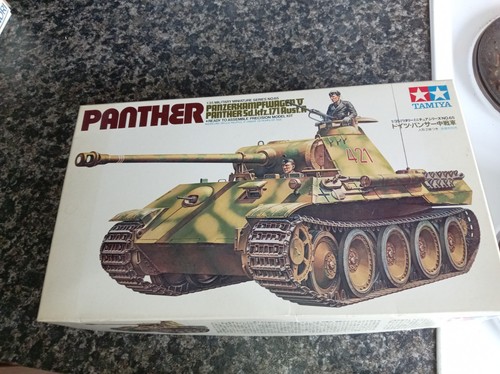 Tamiya panther panzerkampwagen - panther,