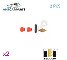 CONTROL ARM WISHBONE BUSH PAIR REAR OUTER INNER LOWER 00087494 TEDGUM 2PCS NEW