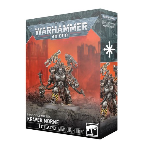 Warhammer 40k kravek - warhammer, morne