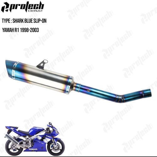 Exhaust pipes yamaha yzf - exhaust,