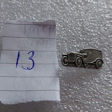 Vintage Car Metal Pin Lapel Badge 13