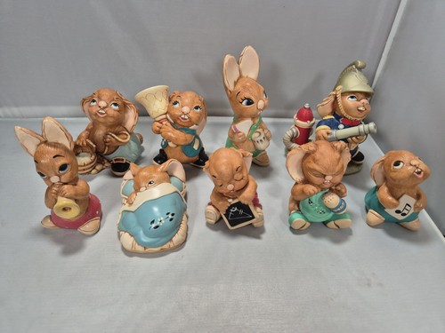 Pendelfin rabbits boxed - x,