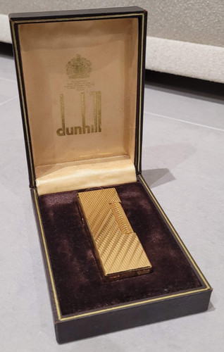Vintage gold plated dunhill - vintage,