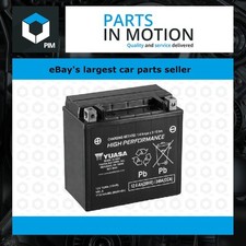 Genuine Yuasa YTX14H-BS High