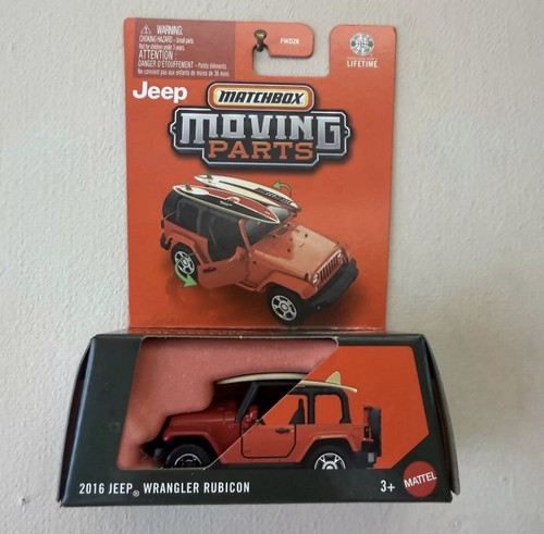 Matchbox moving parts 2026 - moving,