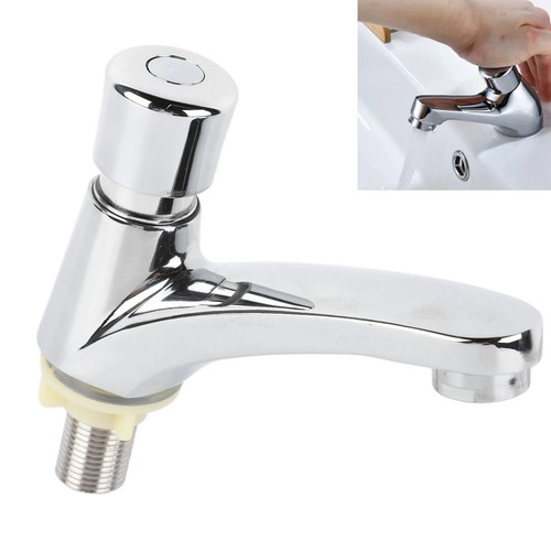 Self closing basin tap - closing,