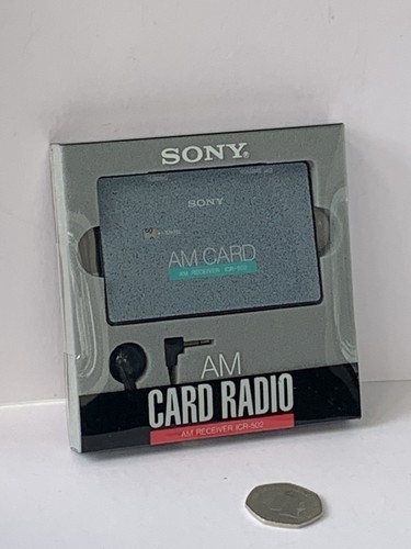 Vintage rare sony thin - vintage, card