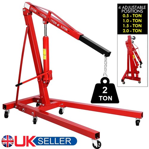 Ton hydraulic folding - 2, engine