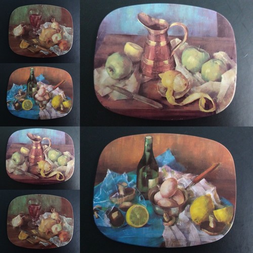 Vintage coasters 1960s still - 1960s,