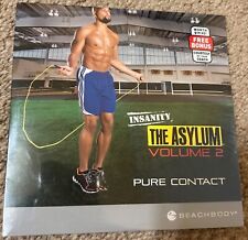 Beachbody Insanity Asylum Volume 2 Bonus Pure Contact Single Workout DVD Shaun T