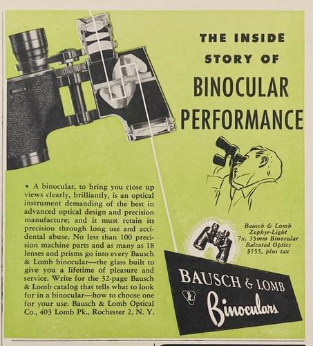 1950 bausch lomb - &,