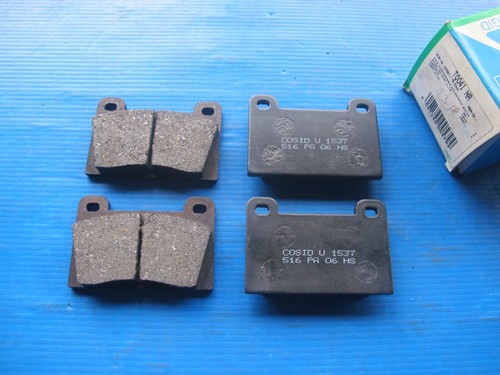 Pagid front rear - or,