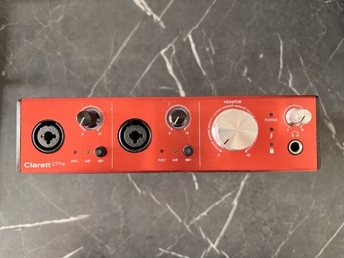 Focusrite clarett - focusrite, 2