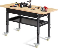60" Adjustable Work Bench