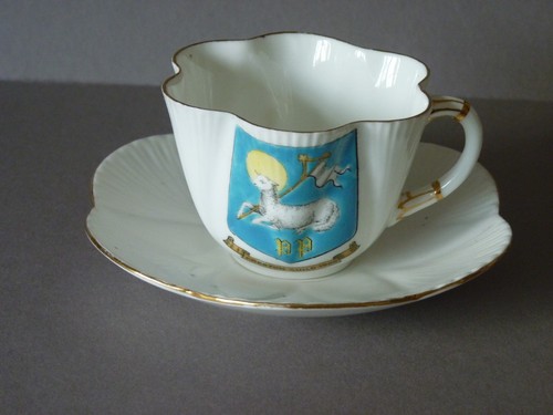 Shelley wileman china - cup, and