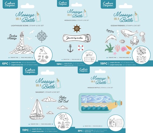 Crafters companion message - crafters,
