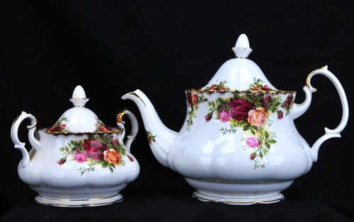 Royal albert old - albert, roses