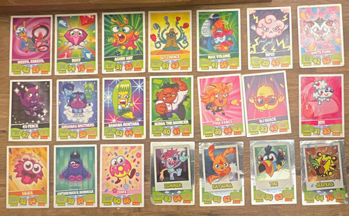 Topps moshi monsters mash - 28,
