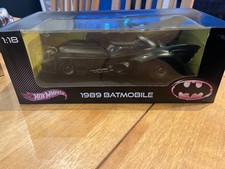hot wheels 1/18 batmobile