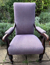 19th Century Open Arm Library