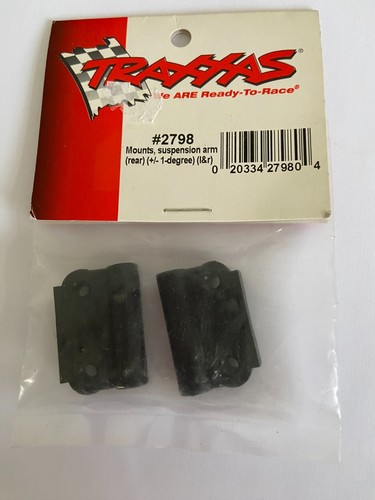 Traxxas 2798 mounts - traxxas, #2798