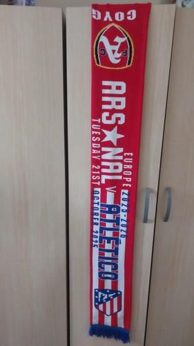 Arsenal ath madrid - arsenal, scarf