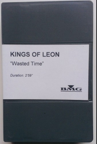 Kings leon wasted time - "wasted, time"