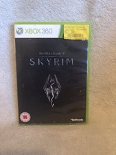 Xbox 360 The Elder Scrolls V: Skyrim No Manual - Untested