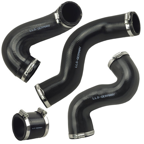 Turbo intercooler hose set - set, for