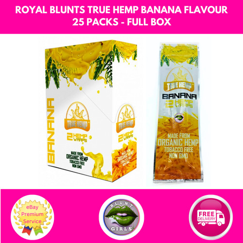 Royal blunts true banana - royal,