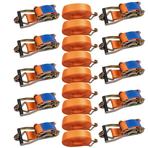10x ratchet straps tie - ratchet,