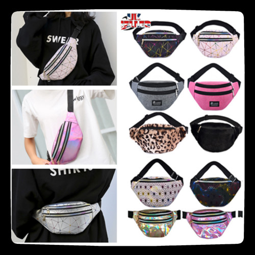 Women waist bag fanny laser - women,