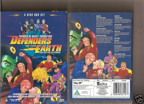 Defenders the earth dvd - dvd, 3
