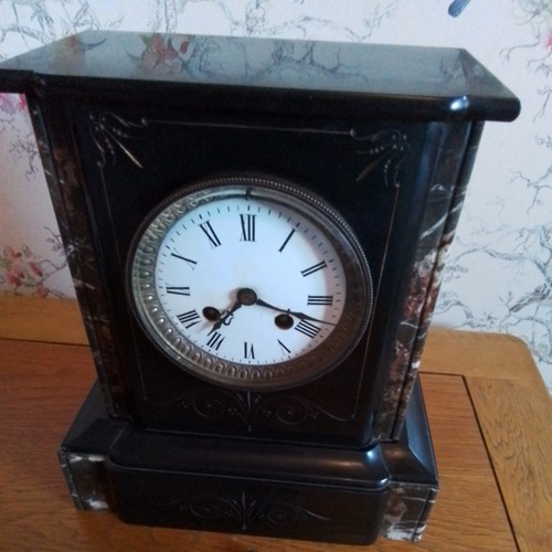 Antique slate and marble - slate,
