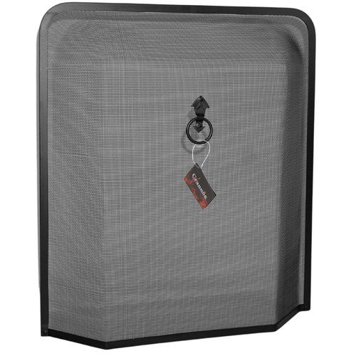Heavy duty fire guard for - duty,