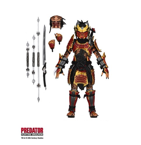 Samurai predator hunting - samurai,