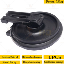 Black Track Front Idler for