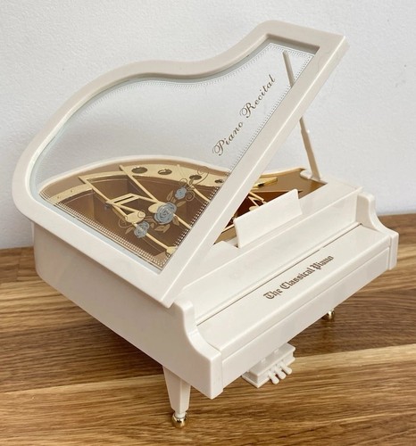 Music box piano wind - music, wind-up