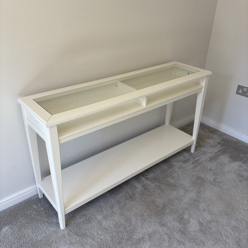 Ikea leatorp console table - console,